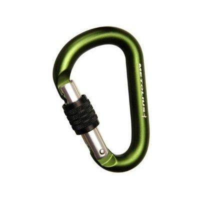 Metolius Element Key Lock Belay Carabiner - Green