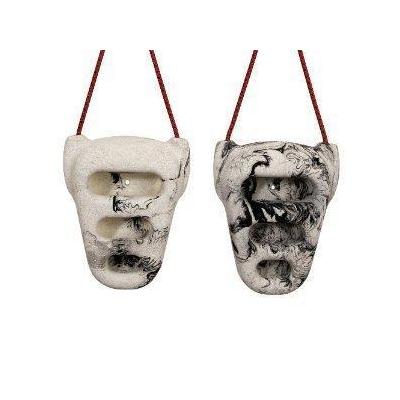 Metolius Rock Rings CNC 3D Black / White Swirl One Size