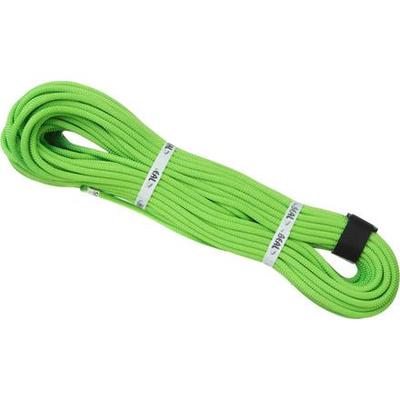 BEAL Gully Dry Cover Climbing Rope - 7.3mm Green, 50m