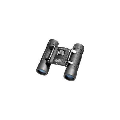 Barska Optics - Binoculars AB10111 10x25 Lucid View- Black- Compact- Blue Lens- Clam