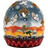 G Debrekht Ceramic Nativity Tealight Votive Ceramic | 4 H x 5 W x 5 D in | Wayfair 95063