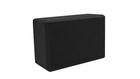 Brybelly Large High Density Black Foam Yoga Block 9 x 6 x 4