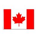 Yescom 3 x5 ft Polyester Canada Flag Canadian Maple Leaf Banner Indoor Outdoor Yard for Flagpole