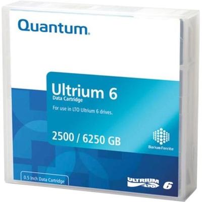 Quantum MR-L6MQN-20 LTO Ultrium 6 Data Cartridge (LTO-6 - 2.50 TB Native / 6.25 TB Compressed - 2775
