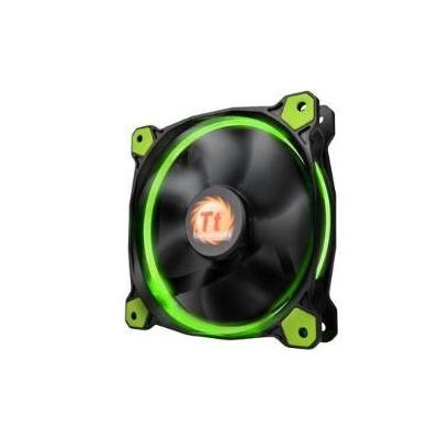 Thermaltake Cl-F039-Pl14gr-A Riing 14 Series Green Led Case Fan