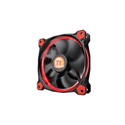 Thermaltake Riing 12 Series High Static Pressure 120mm Circular LED Ring Case/Radiator Fan with Anti