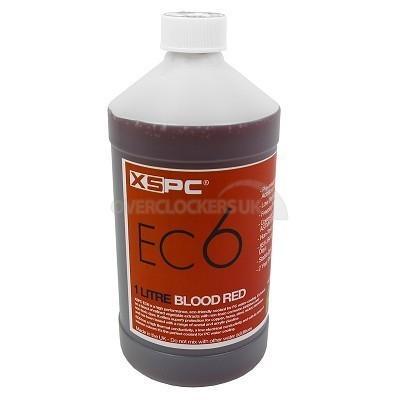 Coach XSPC EC6 Coolant Blood Red