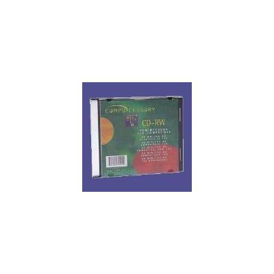 Compucessory CD Rewritable Media - CD-RW - 12x - 700 MB - 50 Pack (120mm - 1.33 Hour Maximum Recordi