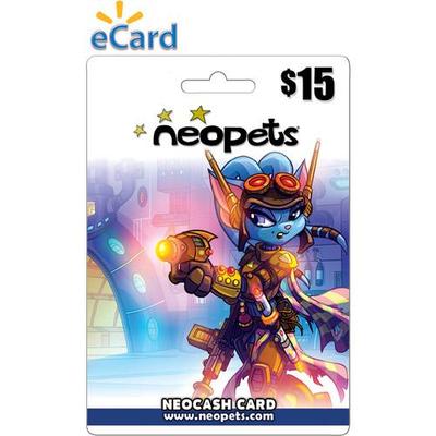 Generic Walmart JumpStart Neopets $15 (Email Delivery)