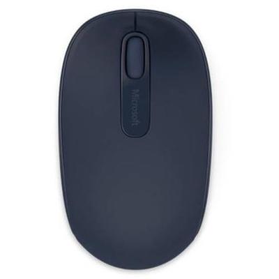Microsoft Corporation Microsoft Wireless Mobile Mouse 1850 - mouse - 2.4 GHz - flame red - U7Z-00031