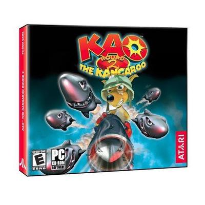 Atari Kao the Kangaroo - jc