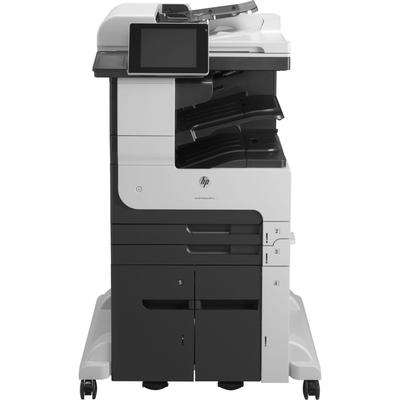 HP LaserJet 700 M725Z+ Laser Multifunction Printer - Monochrome - Plain Paper Print - Floor Standing