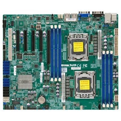 Supermicro X9DBL-iF Server Motherboard - Intel C602 Chipset - Socket B2 LGA-1356 - Retail Pack (2 x
