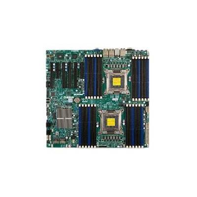 Supermicro X9DR3-LN4F+ Server Motherboard - Intel C606 Chipset - Socket R LGA-2011 - Retail Pack (En