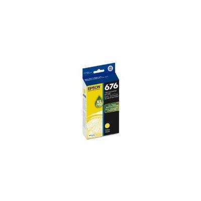 Epson - Ink Cartridge, 1200 Page Yield, Yellow, Sold as 1 Each, EPS T676XL420