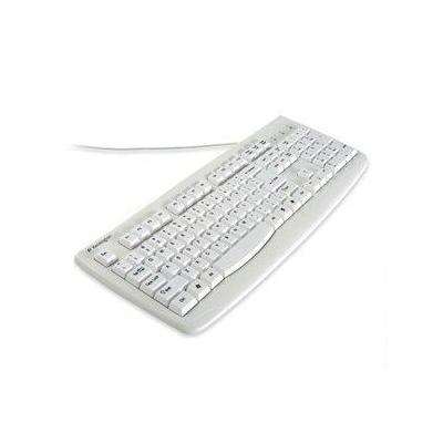 Kensington Keyboard. Antimicrobial. White