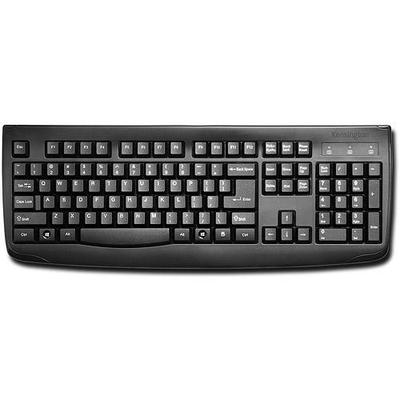 Kensington Pro Fit - Keyboard - 2.4 GHz - US - black