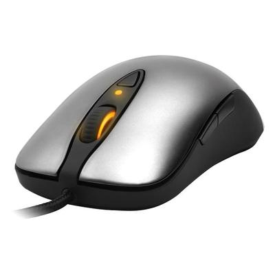 Navarre Sensei Mouse (Laser - Cable - Gray - USB - 11400 dpi - Computer - Scroll Wheel - 7 Buttons)