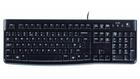 Logitech K120 USB Keyboard for Business(Black)