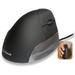 Evoluent Vertical Mouse Ergonomic Right-Handed 2600dpi USB Silver / Black