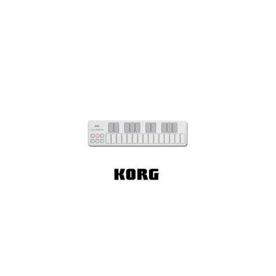 Korg nanoKEY2 Slim-Line USB Keyboard Controller - White