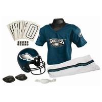 Franklin Boys Nfl Eagles Helmet And Uniform Set