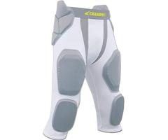 Champro Adult ManUp Integrated 7 Pad Girdle , White, XL