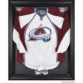 Colorado Avalanche Black Framed Logo Jersey Display Case