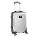 Silver Toronto Maple Leafs 20" 8-Wheel Hardcase Spinner Carry-On