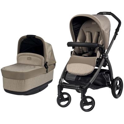 Peg Perego Baby Stroller Peg Perego Book Pop Up Stroller in Creme