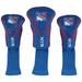 New York Rangers 3-Pack Contour Golf Club Head Covers