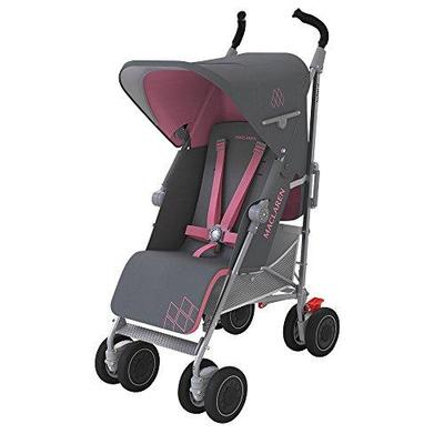 Maclaren Techno XT Stroller, Charcoal/Primrose