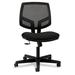 HON HON5713GA10T Volt Mesh Back Task Chair, 5700 Series, Mid-Back, Black Upholstery