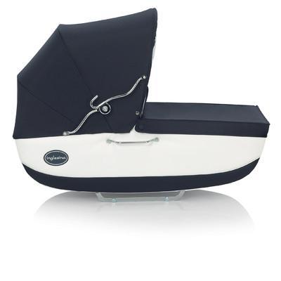 Inglesina Classica Bassinet with Diaper Bag - Navy, White AB06E0NAPUS