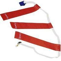 BSN Ssg - Bsn 1149487 Triple Threat Flag Football Belts - Red Football Flag