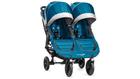 Baby Jogger 2016 City Mini GT Double Stroller, Teal/Gray