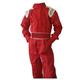 Kids/Children New Karting/Race Overall/Suits Polycoton Indoor & Outdoor (Red, 128-134)