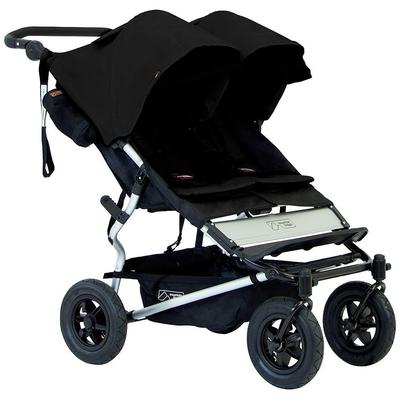 Mountain Buggy Duet Stroller - Black