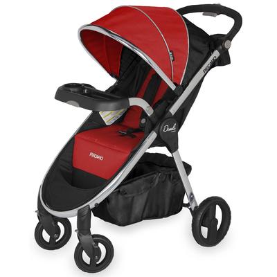 Recaro Denali Luxury Stroller - Scarlet