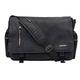 COCOON - Urban Adventure | Shoulder Bag | Frontal Pocket GRID-IT | Laptop Pocket 16", Tablet & Document | Side Pockets | Carry-on Bag Zipper - Black