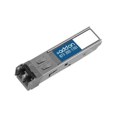 ADDON IBM 46C3447 Compatible TAA Compliant 10GBase-SR SFP+ Transceiver MMF, 850nm, 300m, LC, DOM (10