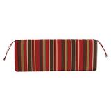 Blazing Needles Monserrat Indoor/Outdoor Bench Cushion Polyester | 3 H x 51 W x 19 D in | Wayfair 951X19-REO-33