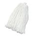 Unisan Cut-End Wet Mop Head Cotton & Natural Blend in White | 18.5 H x 5.5 W in | Wayfair UNS2032R