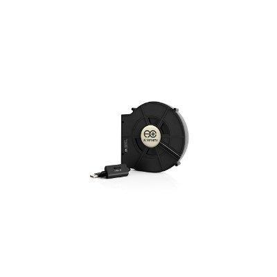 Infinity AC Infinity MULTIFAN S2, Quiet 120mm USB Blower Fan with Speed Control, for Receiver DVR Xb