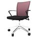 Mayline Group Valore Red Height Adjustable Task Chair