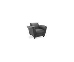 Lorell LLR Lorell Reception Seating Chair with Tablet