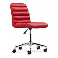 Zuo Modern Admire Office Chair In Red