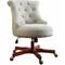 Linon Sinclair Office Chair, Multiple Finishes