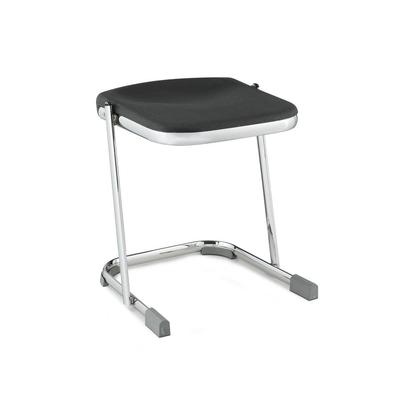 National Public Seating Ergonomic Z Stool - 18 Inch H, Model 6618