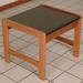 Wooden Mallet End Table in Medium Oak WML-DT1-BGMO